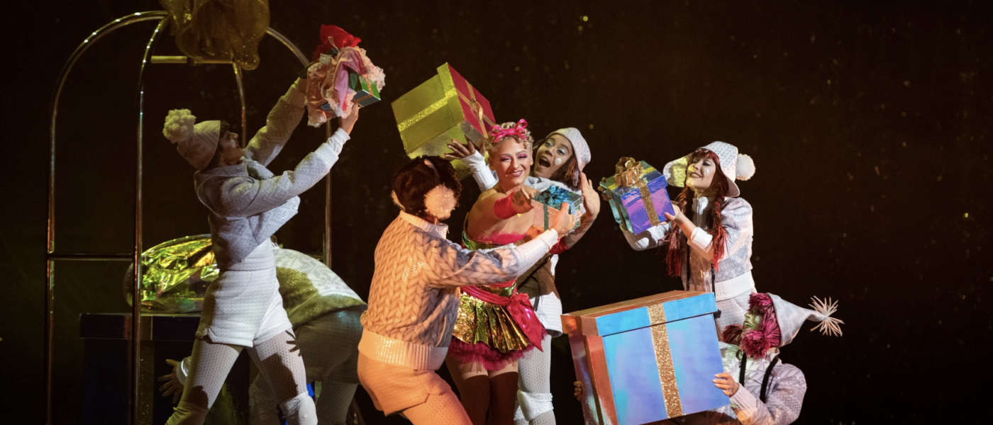 A Dazzling Holiday Spectacle:  ‘Twas the Night Before… By Cirque du Soleil